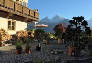 Haus am Mitterbach – Ferienwohnung Watzmann Studio,  für 1-2 Personen