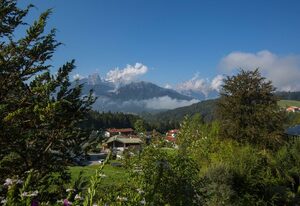 Haus am Mitterbach – Ferienwohnung Watzmann Studio,  für 1-2 Personen