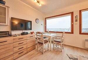 Stranddistel 2 Meerblick