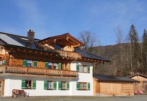 Fewo Löslerlehen Haus 31 a – Ferienwohnung Watzmann, 25 qm, 1-2 Personen, 1 separates Schlafzimmer, Balkon
