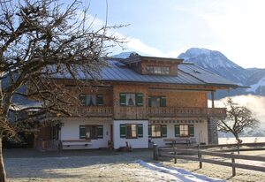 Fewo Löslerlehen Haus 31 a – Ferienwohnung Watzmann, 25 qm, 1-2 Personen, 1 separates Schlafzimmer, Balkon