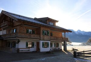 Fewo Löslerlehen Haus 31 a – Ferienwohnung Watzmann, 25 qm, 1-2 Personen, 1 separates Schlafzimmer, Balkon