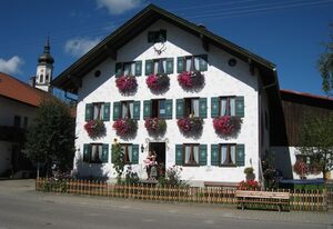 Ferienwohnung Heublume, Ferienhof Lochbihler, Wertach/Allgäu