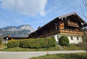 Alpenblick Untersberg – Ferienwohnung mit zwei separaten Schlafzimmern 75 qm