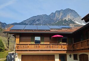 Alpenblick Untersberg – Ferienwohnung mit zwei separaten Schlafzimmern 75 qm