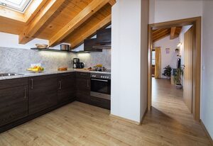 Haus am Bergbach – Ferienwohnung 2 bis 4 Personen, 63 qm, 2 Schlafzimmer, Balkon, Nichtraucher
