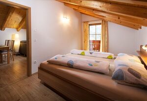 Haus am Bergbach – Ferienwohnung 2 bis 4 Personen, 63 qm, 2 Schlafzimmer, Balkon, Nichtraucher