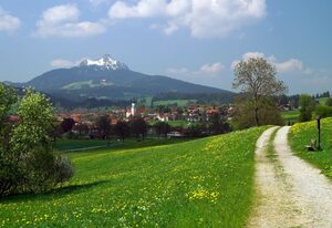 Ferienwohnung Ober dr Kuche, Ferienhof Lochbihler, Wertach/Allgäu