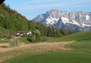 Ferienwohnung im Lehnhäusl – Ferienwohnung Untersberg 38qm