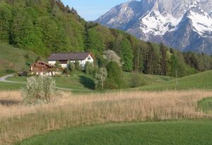 Ferienwohnung im Lehnhäusl – Ferienwohnung Untersberg 38qm