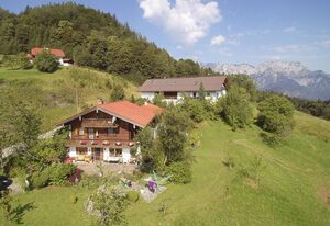 Ferienwohnung im Lehnhäusl – Ferienwohnung Untersberg 38qm