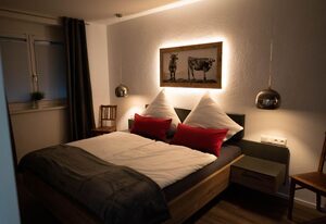 Ferienwohnung Auszeit – Appartement/Fewo, Dusche und Bad, WC, 1 Schlafraum