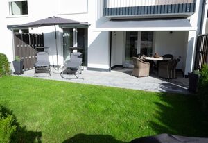 Ferienwohnung Auszeit – Appartement/Fewo, Dusche und Bad, WC, 1 Schlafraum