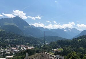 Panoramaferienwohnungen Prinzregent – Turm West,  2 sep. Schlafzimmer, Wohnküche 100qm