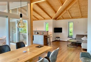 Panoramaferienwohnungen Prinzregent – Turm West,  2 sep. Schlafzimmer, Wohnküche 100qm