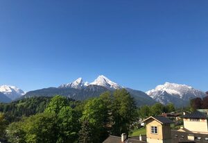 Panoramaferienwohnungen Prinzregent – Turm West,  2 sep. Schlafzimmer, Wohnküche 100qm