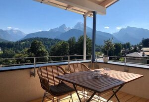 Panoramaferienwohnungen Prinzregent – Turm West,  2 sep. Schlafzimmer, Wohnküche 100qm