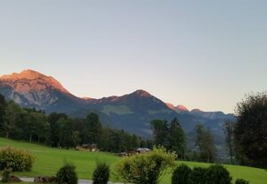Gästehaus Moderegglehen – Gästezimmer Hochkalter, Dusche/WC, Balkon