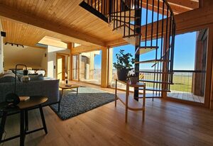 Bummler Hof – Galerie-Wohnung Illerwinkel mit Balkon und Panoramab