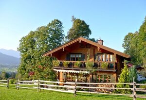 Ferienwohnung Malerhäusl – Ferienwohnung 2 bis 4 Personen, 60 qm, 2 Schlafzimmer, Balkon