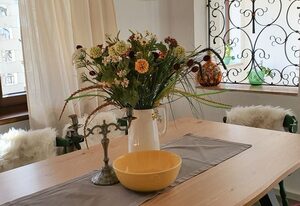 Ferienwohnungen Haus Braun – Kehlstein Wohnung, 2 Schlafzimmer, 4 Erw. und 2 Kind. 100qm, Terrasse