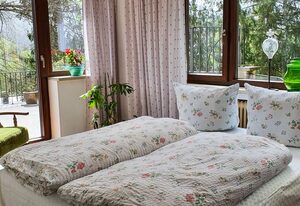 Ferienwohnungen Haus Braun – Kehlstein Wohnung, 2 Schlafzimmer, 4 Erw. und 2 Kind. 100qm, Terrasse