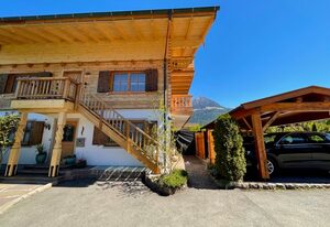 Haus Hochlenzerblick – Ferienwohnung Hochlenzerblick, 1-2 Personen, 86 qm, separates Schlafzimmer, Küche, Wohnzimmer, Du/WC, Balkon