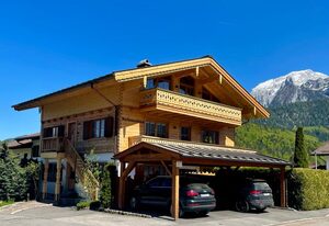 Haus Hochlenzerblick – Ferienwohnung Hochlenzerblick, 1-2 Personen, 86 qm, separates Schlafzimmer, Küche, Wohnzimmer, Du/WC, Balkon