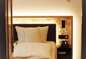 Kur- und Ferienhotel Traube – Einzelzimmer Balkon/Terrasse