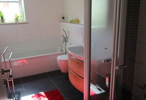 Glockenstüble – Appartement/Fewo, Dusche oder Bad, WC
