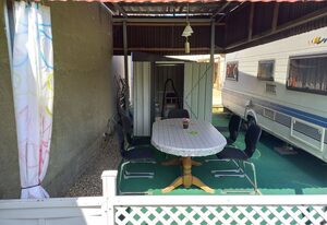 Ferienwohnwagen Rudolf – großer  und kleiner Ferienwohnwagen