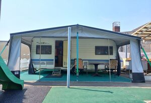 Ferienwohnwagen Rudolf – großer  und kleiner Ferienwohnwagen
