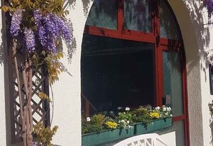 Ferienhaus mit Garten und eigenem Schwimmbad