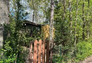 Bungalow im Wald am See - Biberspur