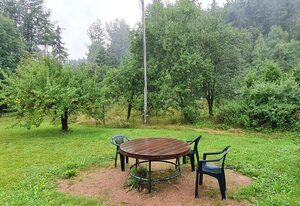 Ferienhaus Waldhäus`l – Ferienhaus, Dusche und Badewanne, 3 Schlafräume