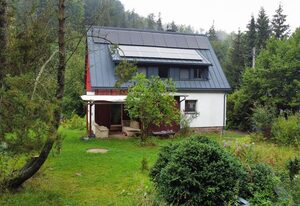 Ferienhaus Waldhäus`l – Ferienhaus, Dusche und Badewanne, 3 Schlafräume