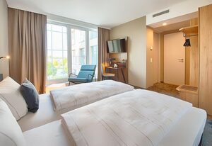 LOGINN Hotel Leipzig – Business Doppelzimmer - Flexible Rate