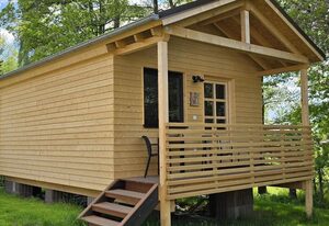 Familienhof Waida - Tinyhäuser – Tiny-Haus Hahn