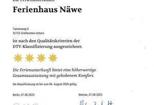 Ferienhaus Näwe Arborn – 2-Bettwohnung