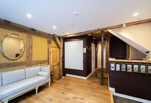 Boutique-Hotel Stadtherberge Wetzlar – Dachboden (Zimmer 54) mit Lahnrauschen