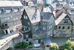 Boutique-Hotel Stadtherberge Wetzlar – Dachboden (Zimmer 54) mit Lahnrauschen