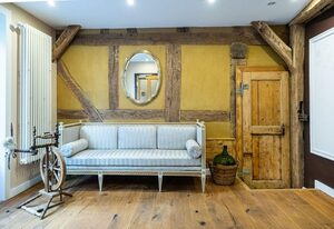 Boutique-Hotel Stadtherberge Wetzlar – Dachboden (Zimmer 54) mit Lahnrauschen