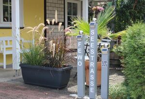 Wohnung in Heringhausen mit Grill