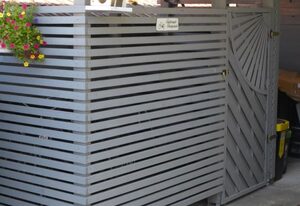 Wohnung in Heringhausen mit Grill