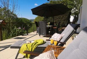 diemelseeholiday Ferienwohnung am Diemelsee mit Balkon