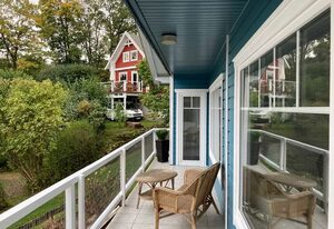 Schwedenchalet  am Edersee