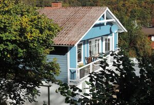 Schwedenchalet  am Edersee