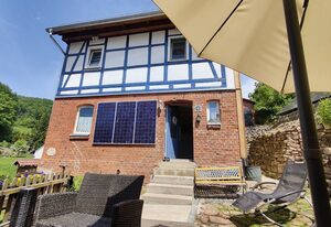 Gemütliches Fachwerkhaus Hessen Thüringen