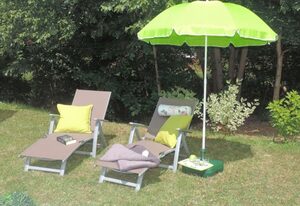 Ferienhaus Gartenblick