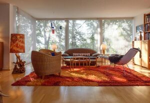 Schöner Wohnen im Grünen – Ferienwohnung
